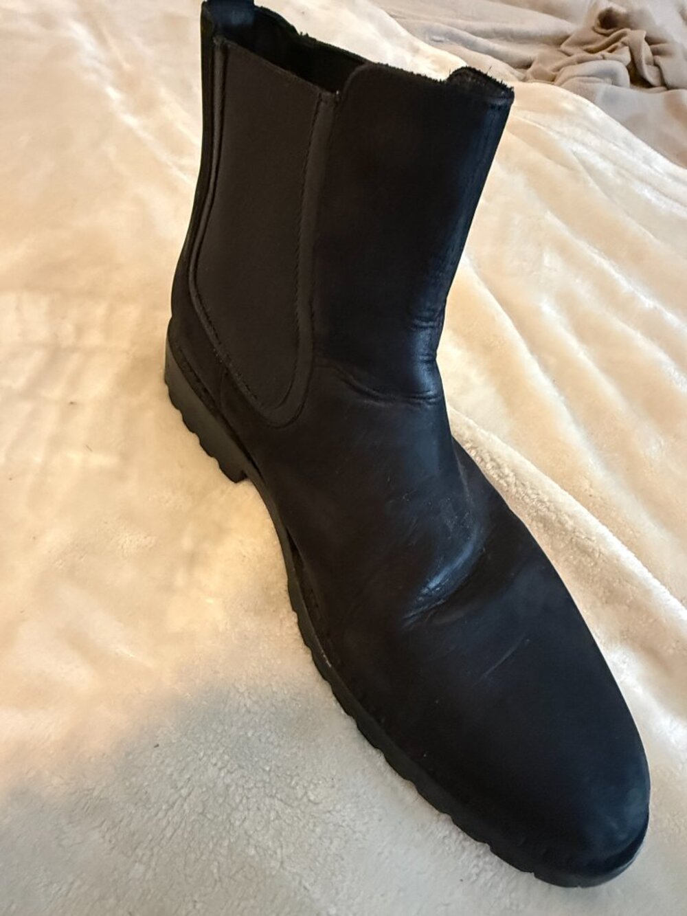Thursday Boots Black Chelsea Boots Size 11 Gorgeous Everyday Wear Boots - Picture 11 of 16